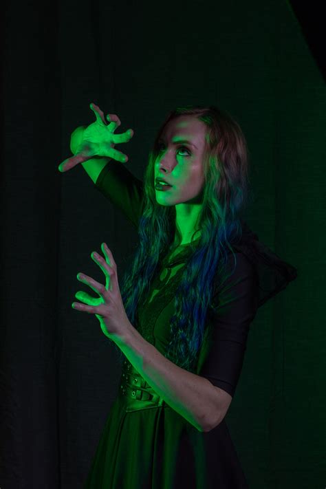 Power Poses: Reference Photos for Embodying Witchy Energy